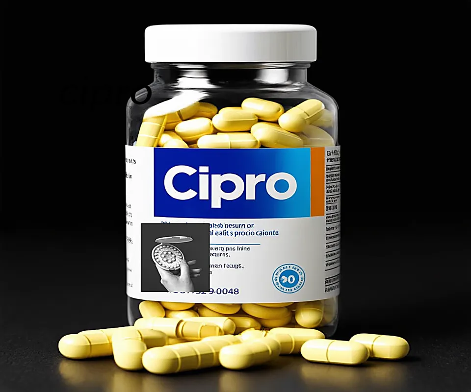 Cipro xr 500 mg generico